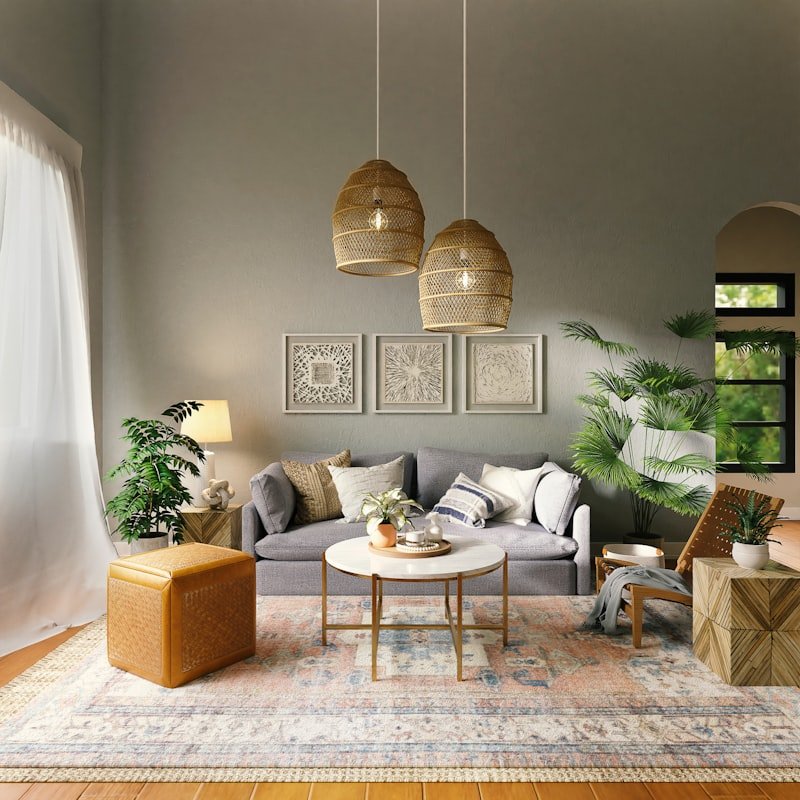 Window dressing with natural light