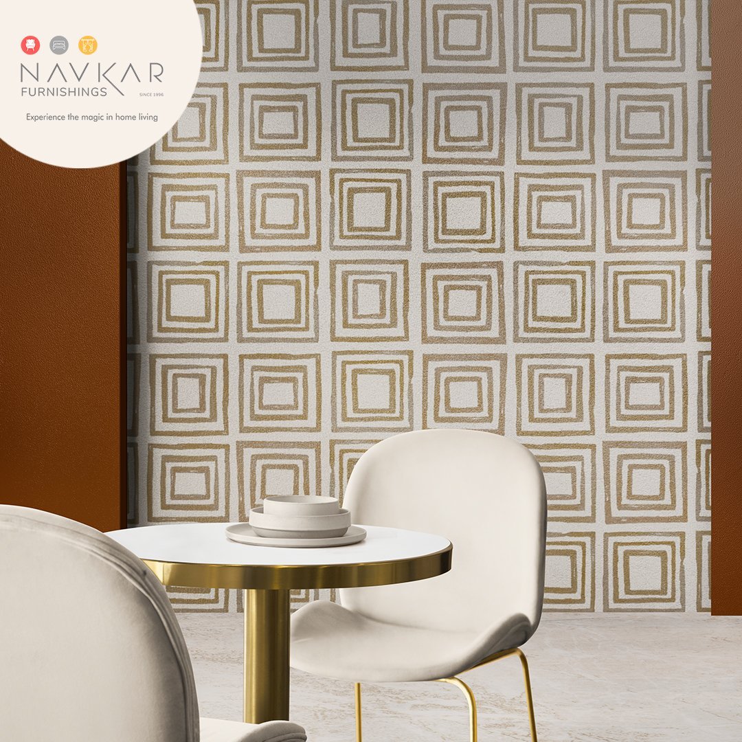 Wallpapers at Navkar Furnishing Mumbai
